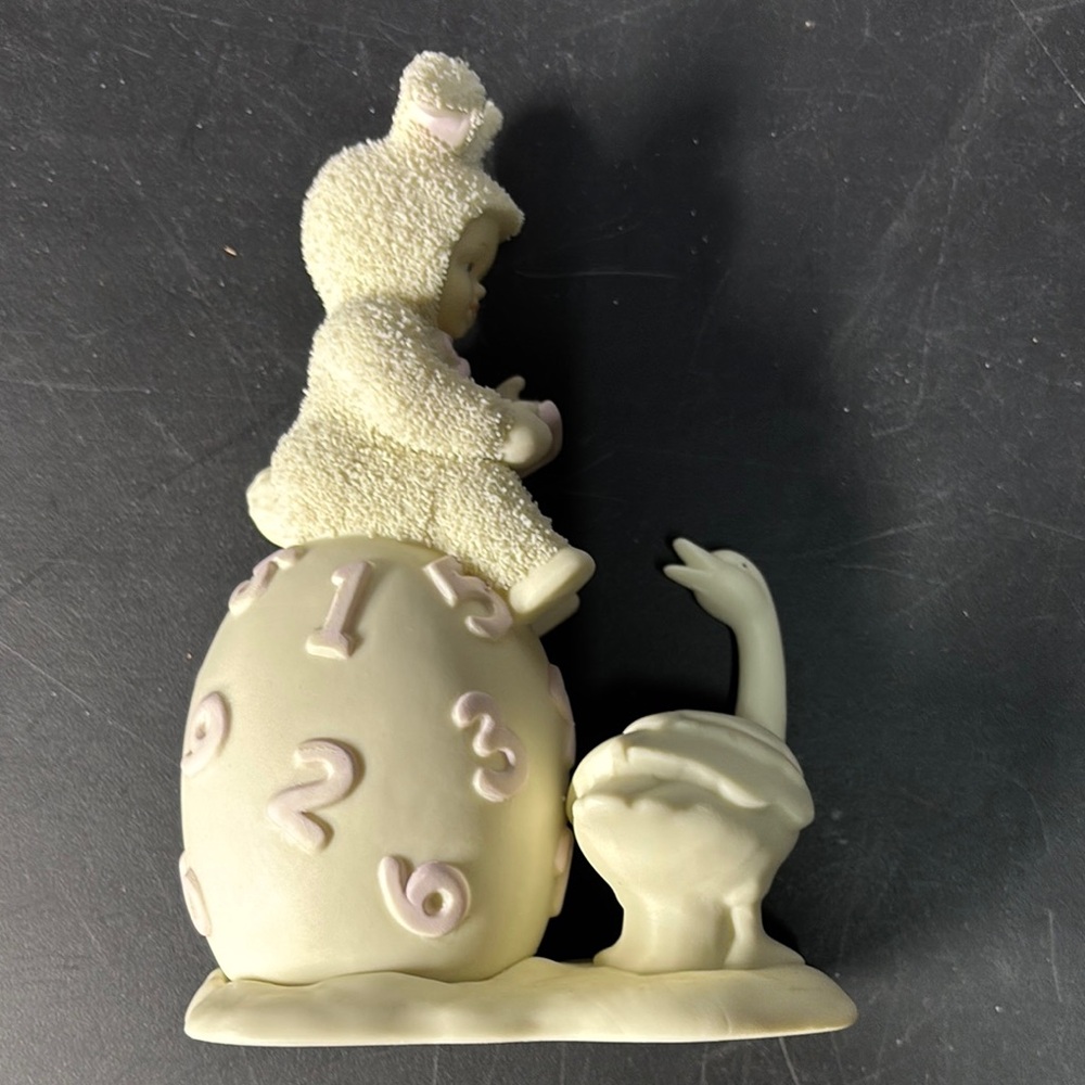 “Counting The Days ‘Til Easter” Snowbabies figurine!